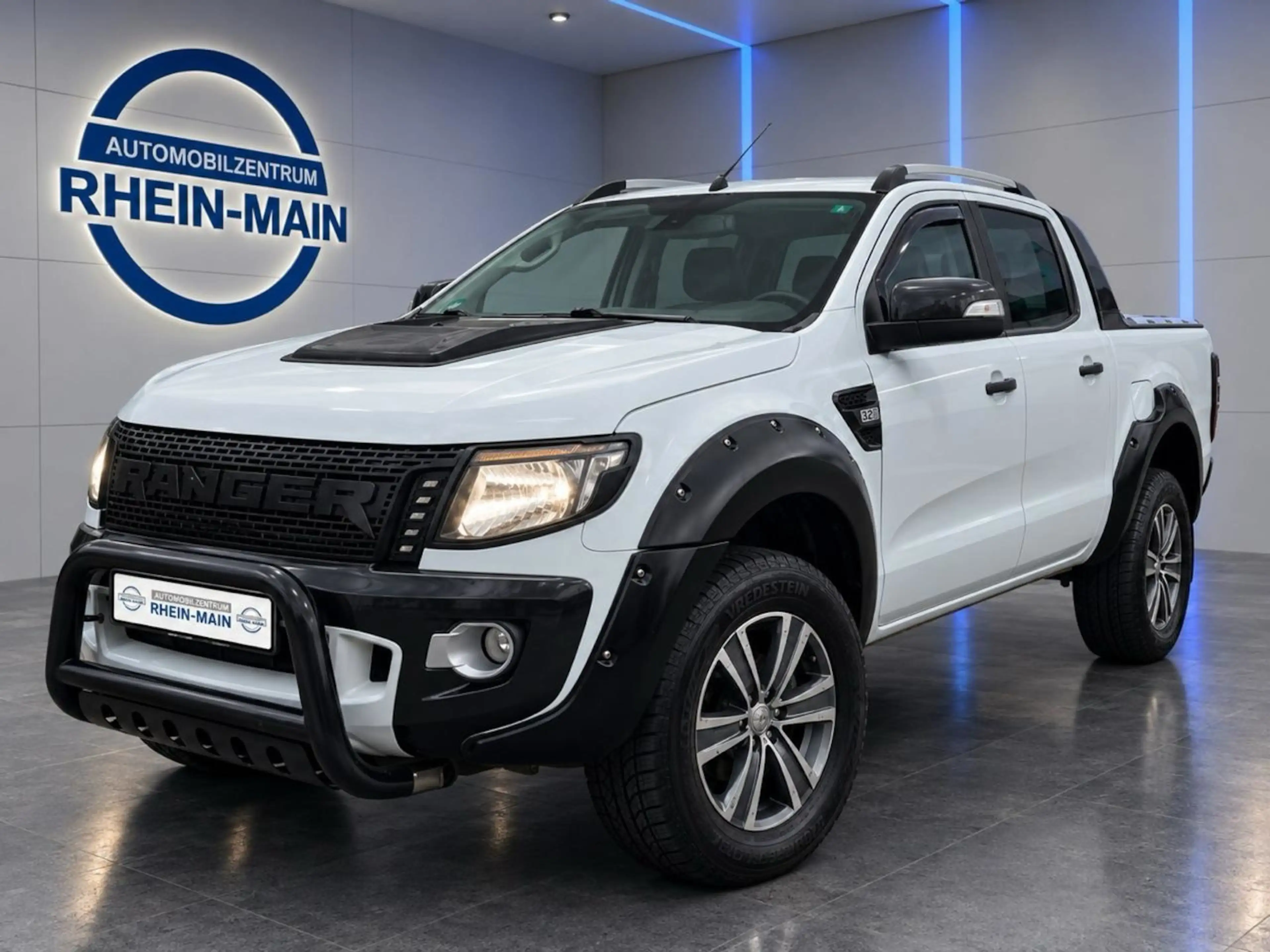 Ford Ranger Wildtrak DoKa 4x4 AHK 3,5T HÖHER BREITER RFK