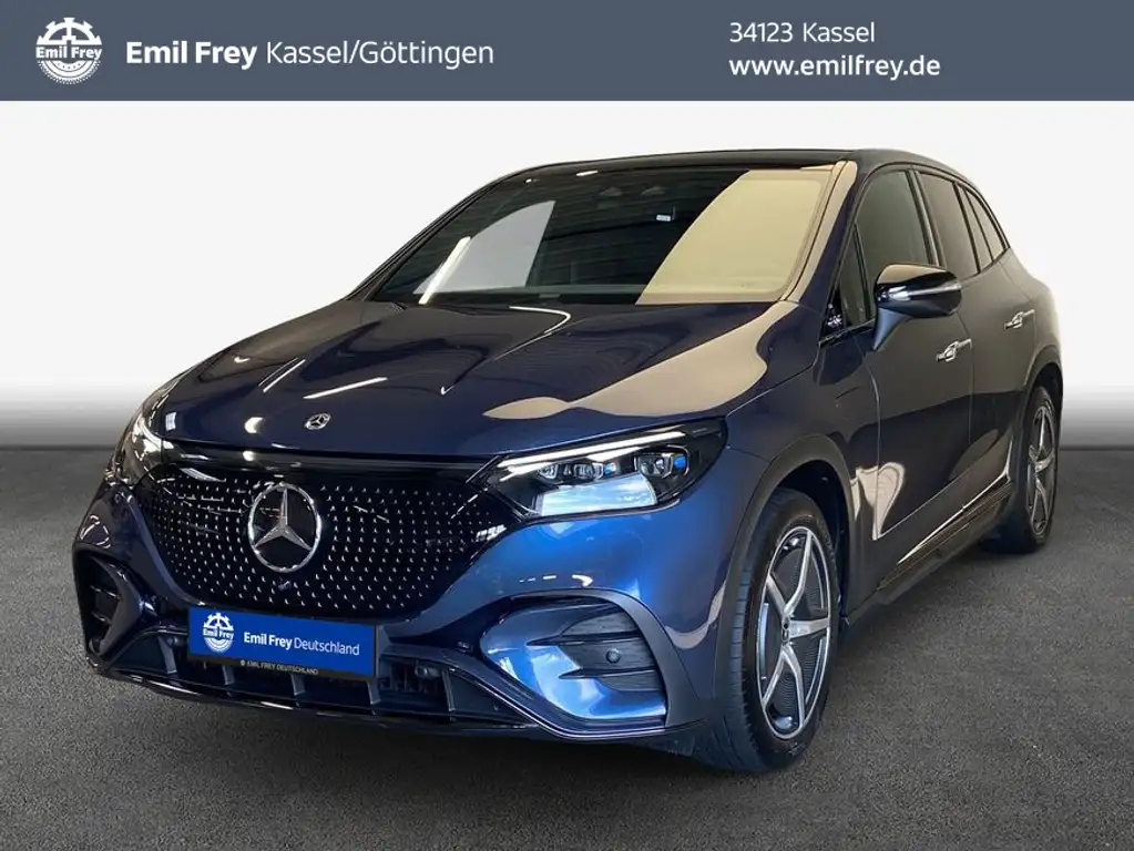 Mercedes-Benz EQE SUV 2025 из Европы — купить под ключ