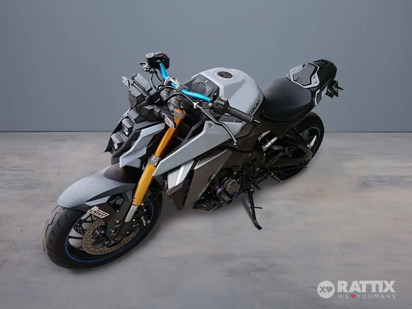 Suzuki GSX-S 1000 1000 Abs Grigio - 2