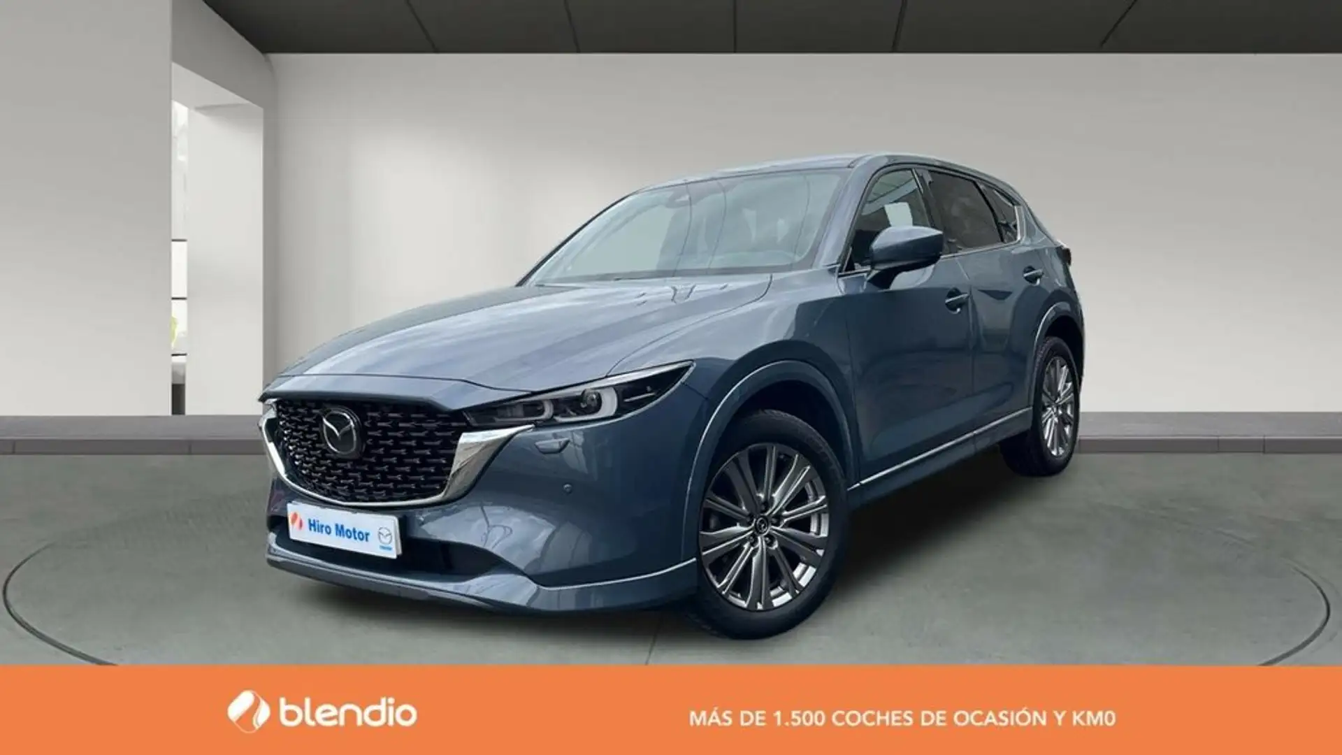 Mazda CX-5 2.2 D 135KW TAKUMI 4WD AUT 184 5P Gris - 1