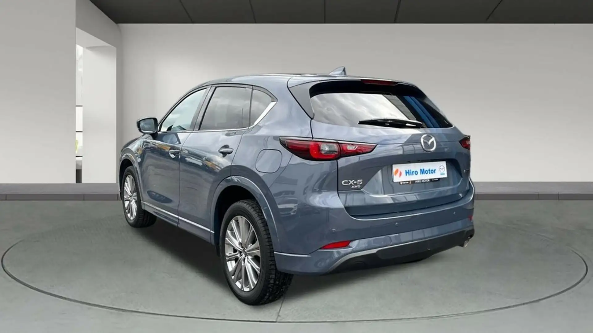 Mazda CX-5 2.2 D 135KW TAKUMI 4WD AUT 184 5P Gris - 2