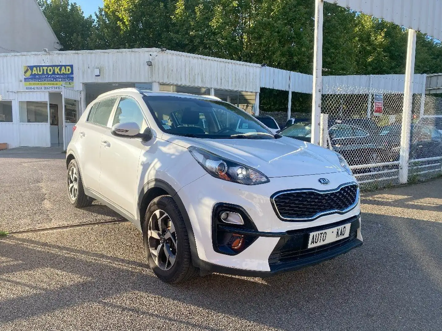 Kia Sportage 1.6 CRDi 136 ISG 4x2 BVM6 Active Blanco - 1