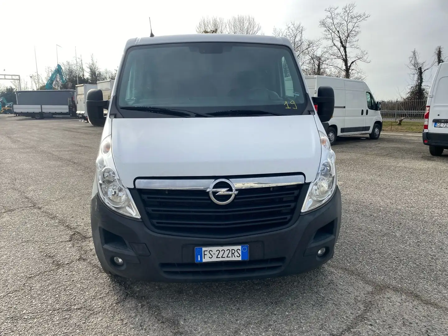 Opel Movano 2.3CDTI 130CV EURO6B L1H1 PREZZO+IVA AL 22% Bianco - 2