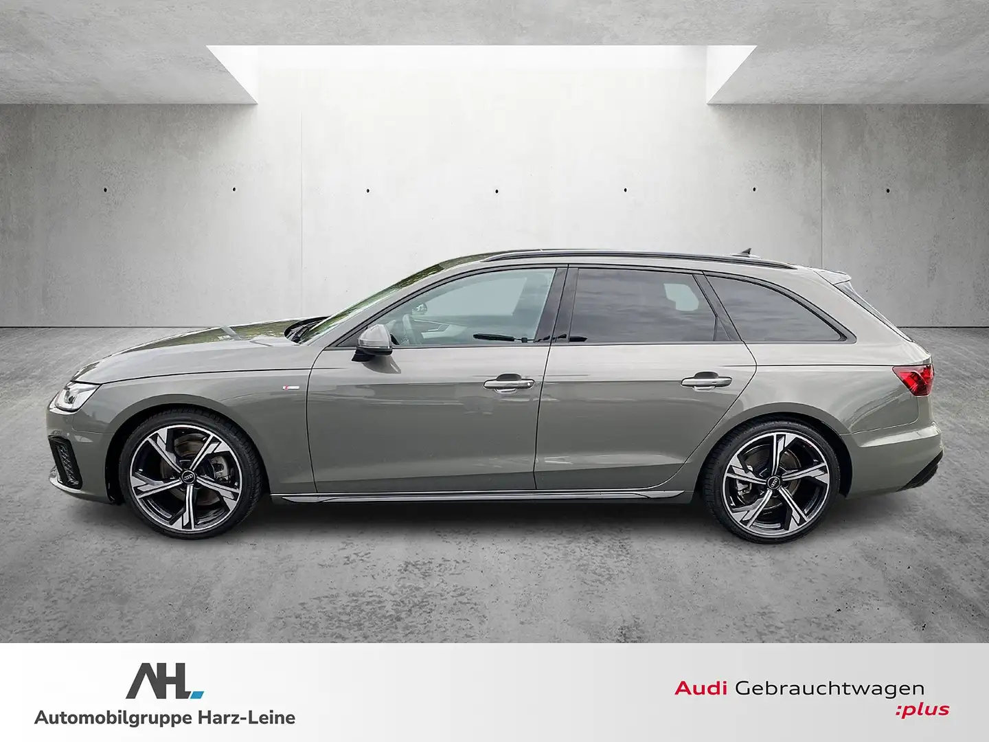 Audi A4 Avant 2.0 TDI S line S-tronic LED Navi ACC AHK RFK Gris - 2