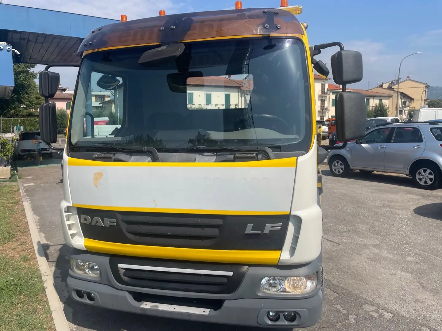 DAF fa lf 45 Gelb - 2
