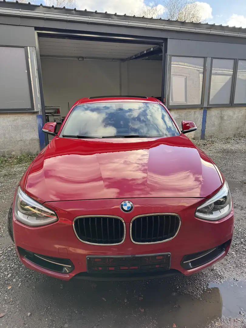 BMW 118 118 dA Roşu - 2