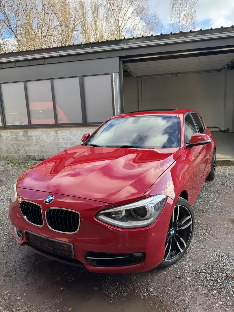 BMW 118 118 dA Roşu - 1