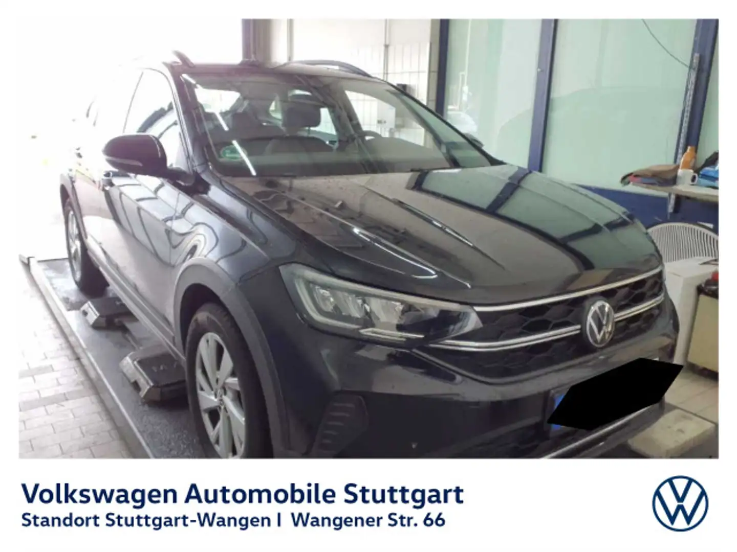 Volkswagen Taigo Life 1.0 TSI Navi Kamera ACC LED SHZ Schwarz - 2