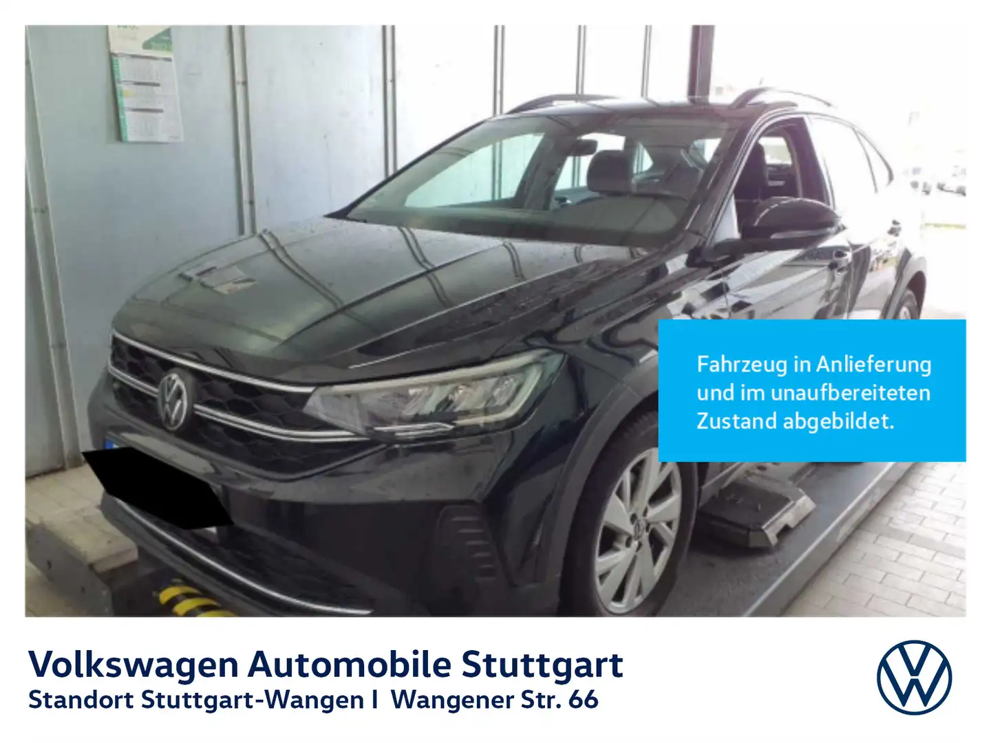 Volkswagen Taigo Life 1.0 TSI Navi Kamera ACC LED SHZ Schwarz - 1