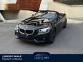 BMW 220 220i Cabrio Advantage auto my18 Nero - thumbnail 1