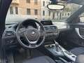 BMW 220 220i Cabrio Advantage auto my18 Nero - thumbnail 12