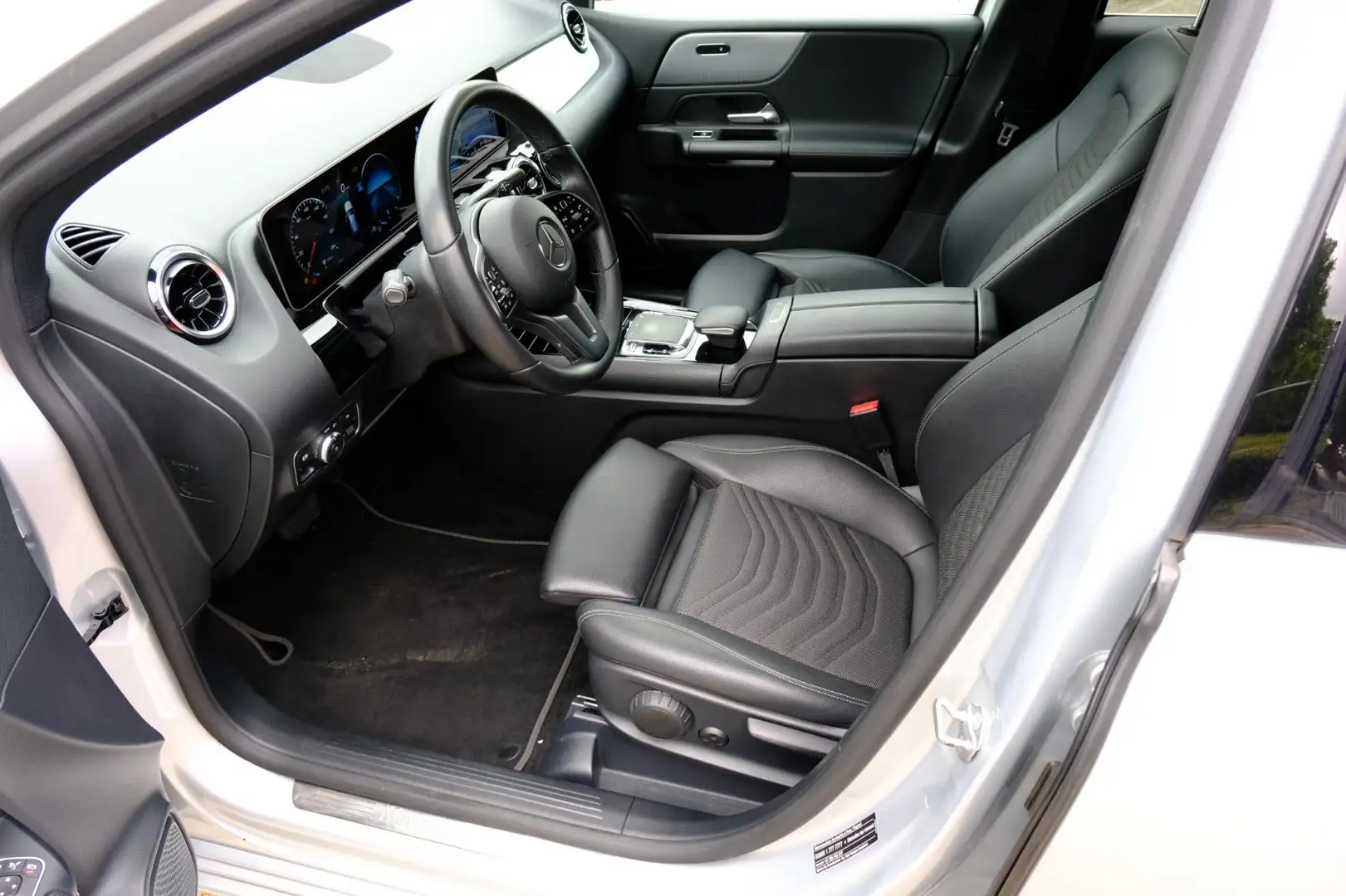 Mercedes-Benz B 180 Business Solution Aut. Virtual Displ|Half Leder|Ca Grijs - 2
