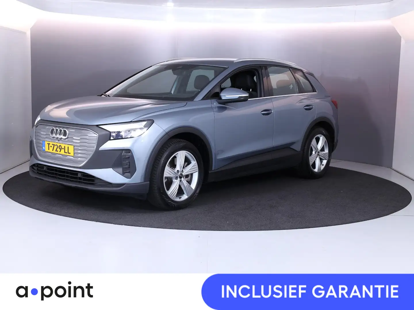 Audi Q4 e-tron 40 Edition 77 kWh 204 pk S-tronic | Navigatie | El Blauw - 1