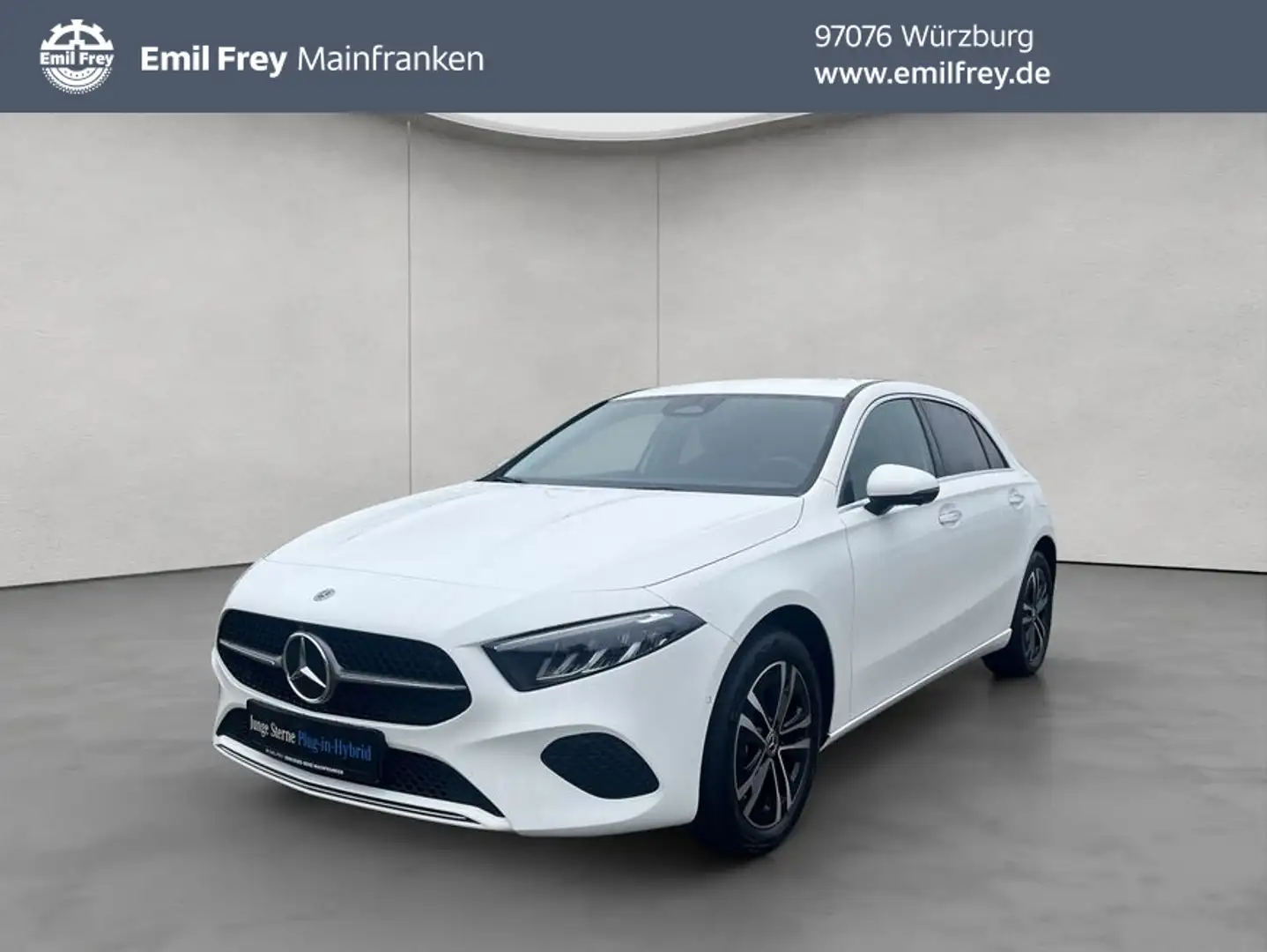 Mercedes-Benz A 250 A-Klasse Weiß - 1