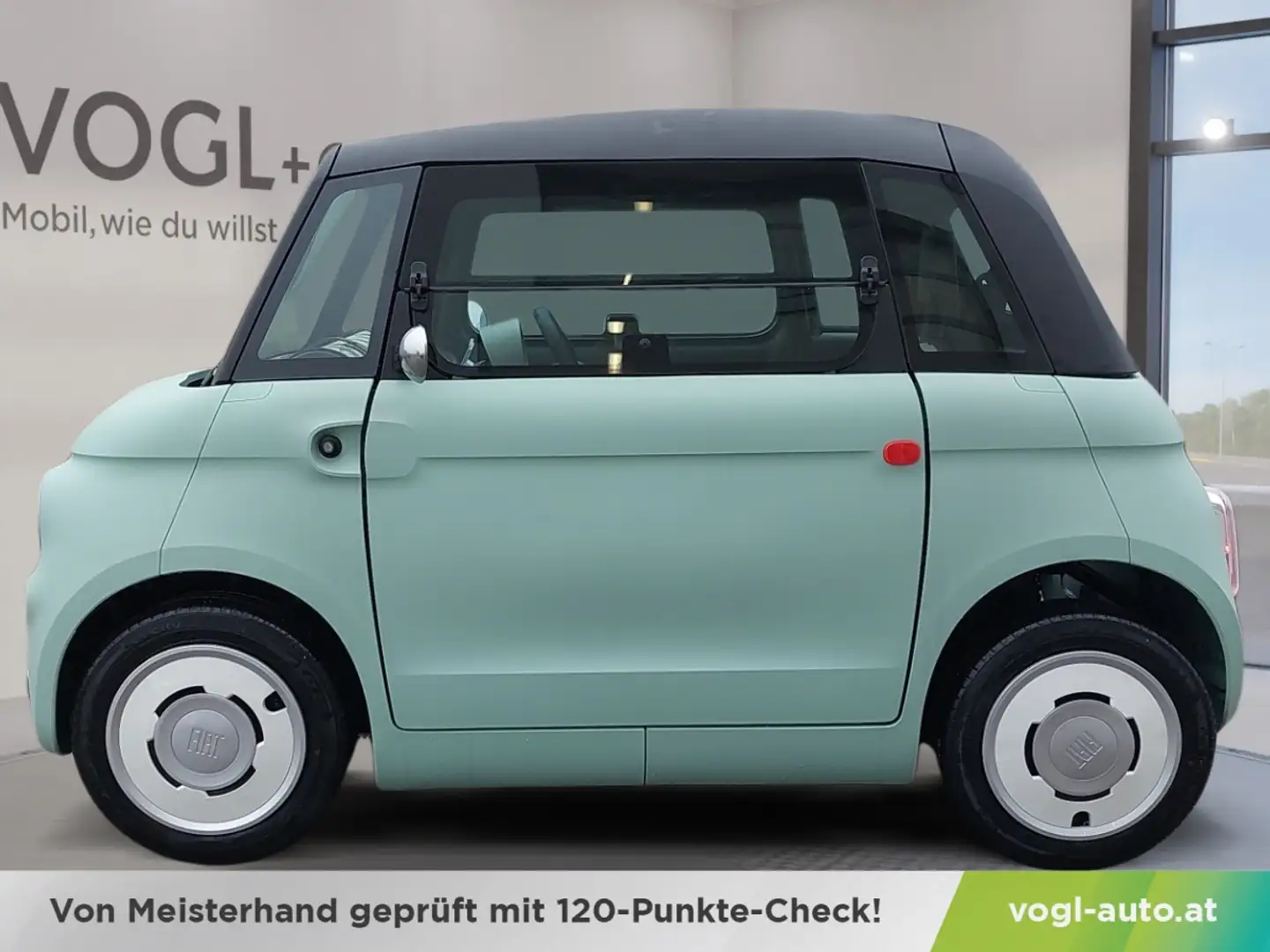 Fiat Topolino BEV Grün - 2