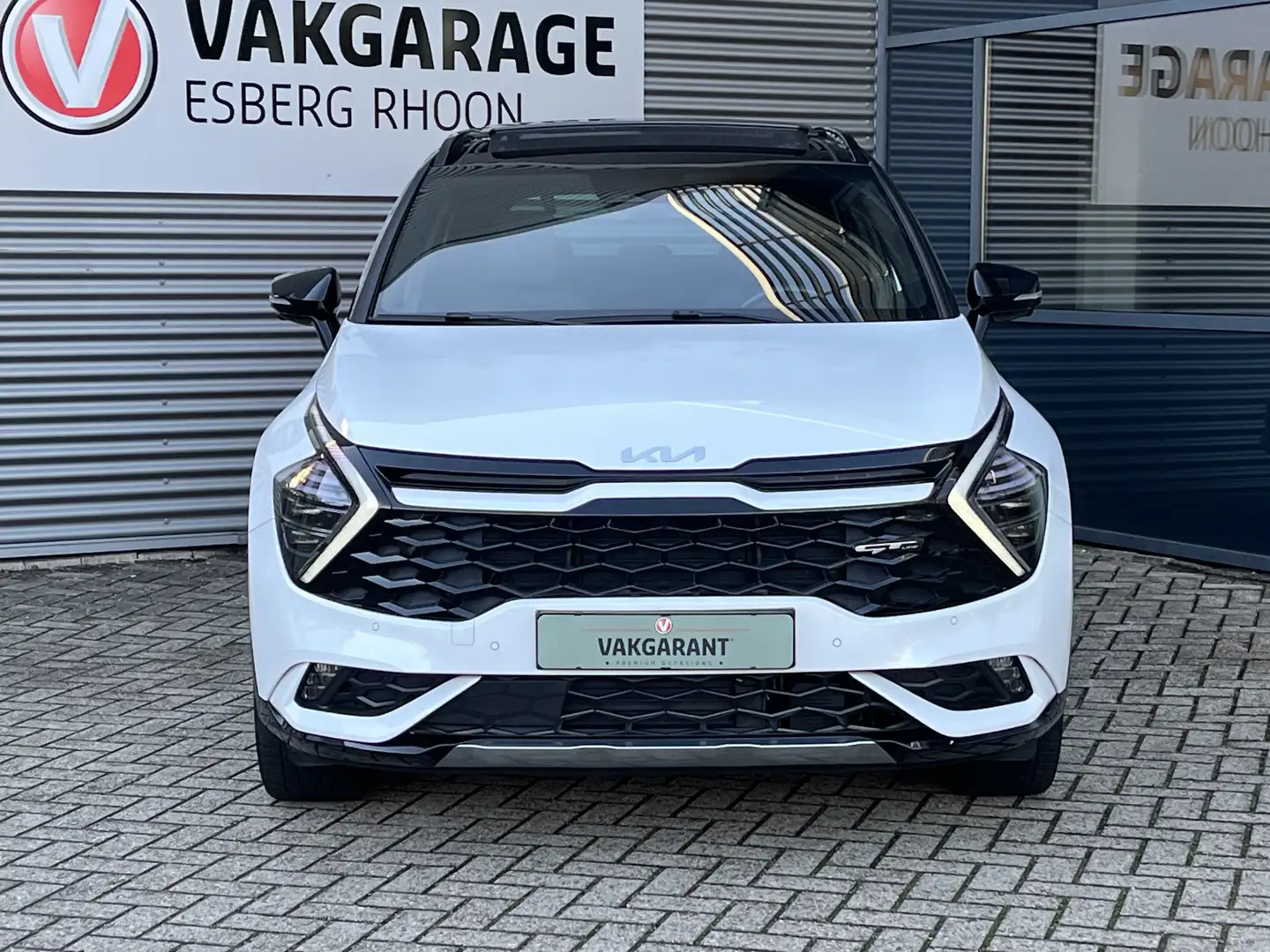 Kia Sportage 1.6 T-GDi Plug-in Hybrid AWD GT-PlusLine NAVI/CAM, Blanc - 2