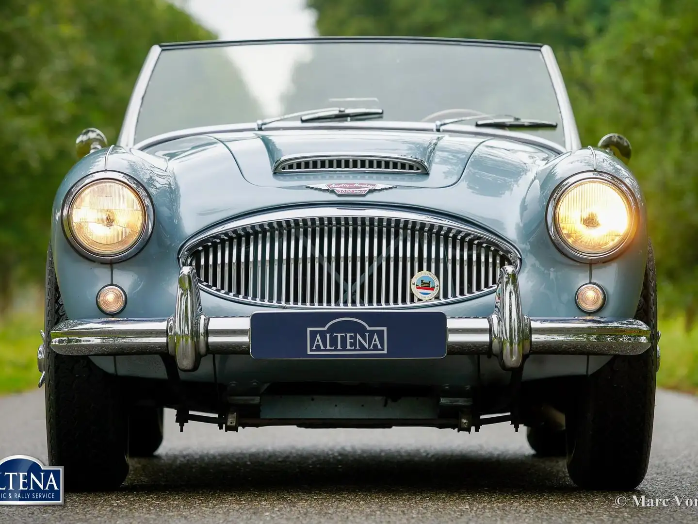 Austin-Healey 3000 MK II, 1962 Синій - 2