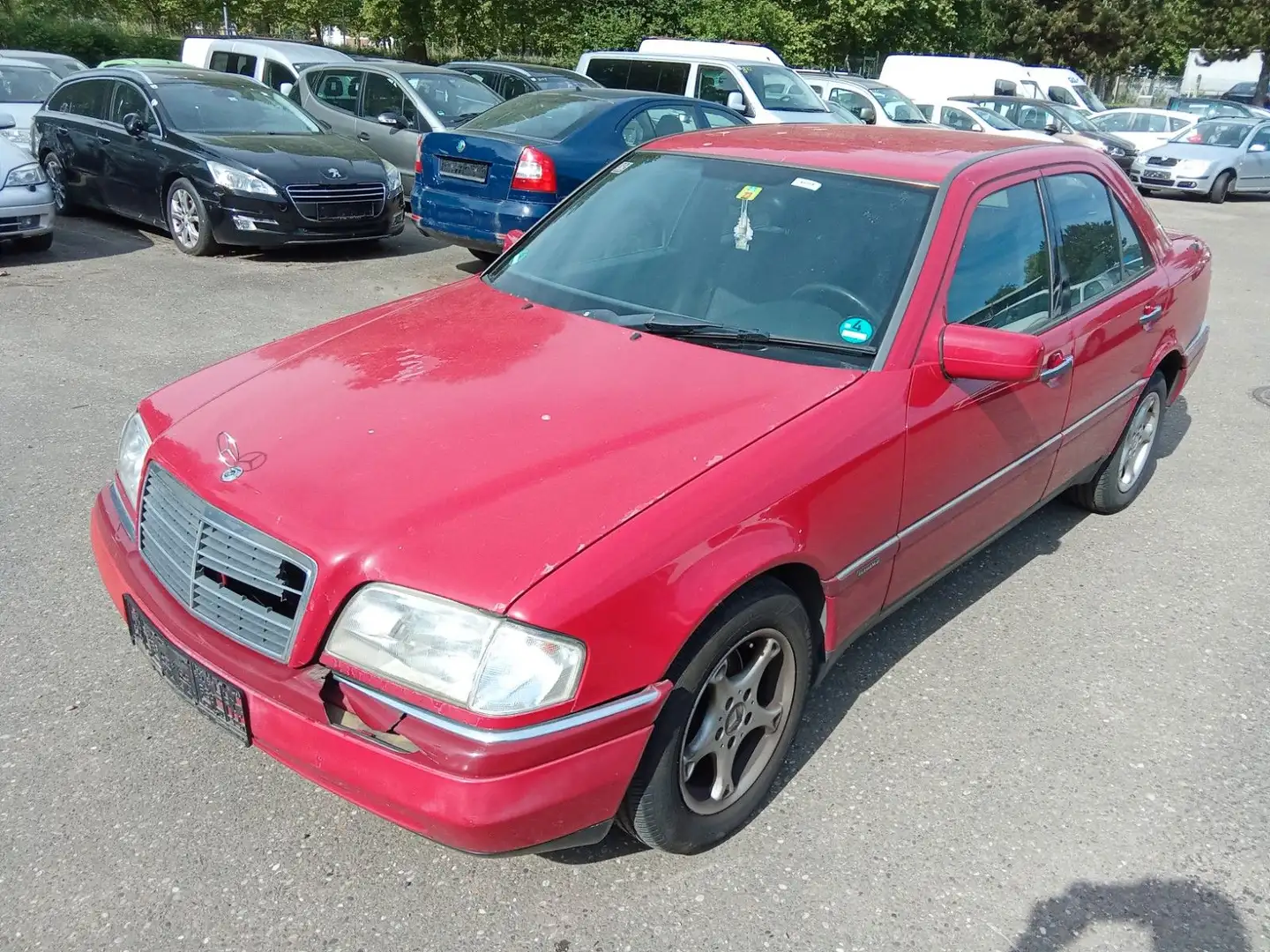 Mercedes-Benz C 180 CLASSIC Rouge - 1
