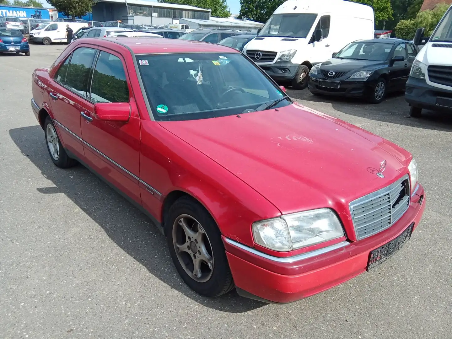 Mercedes-Benz C 180 CLASSIC Rouge - 2