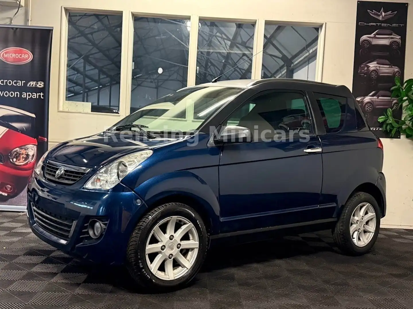 Aixam Crossline XXL Blue Mopedauto Microcar 45 KM Bleu - 1