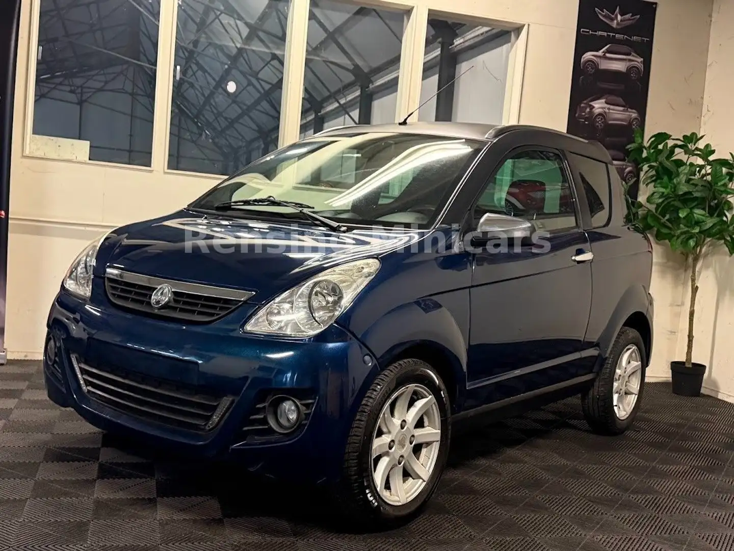 Aixam Crossline XXL Blue Mopedauto Microcar 45 KM Bleu - 2