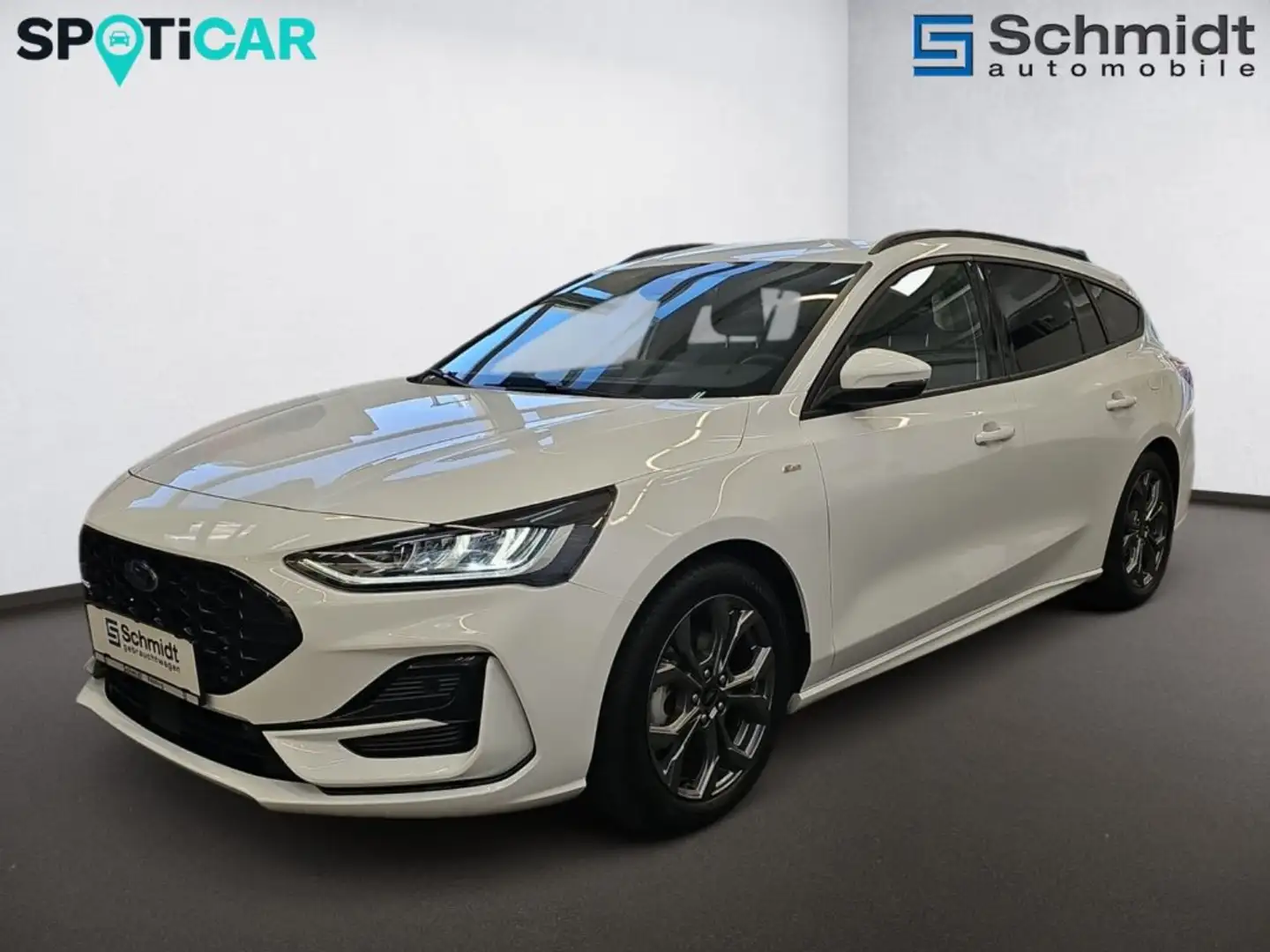 Ford Focus Turnier 1,5 EcoBlue Titanium Edition Aut. Weiß - 2