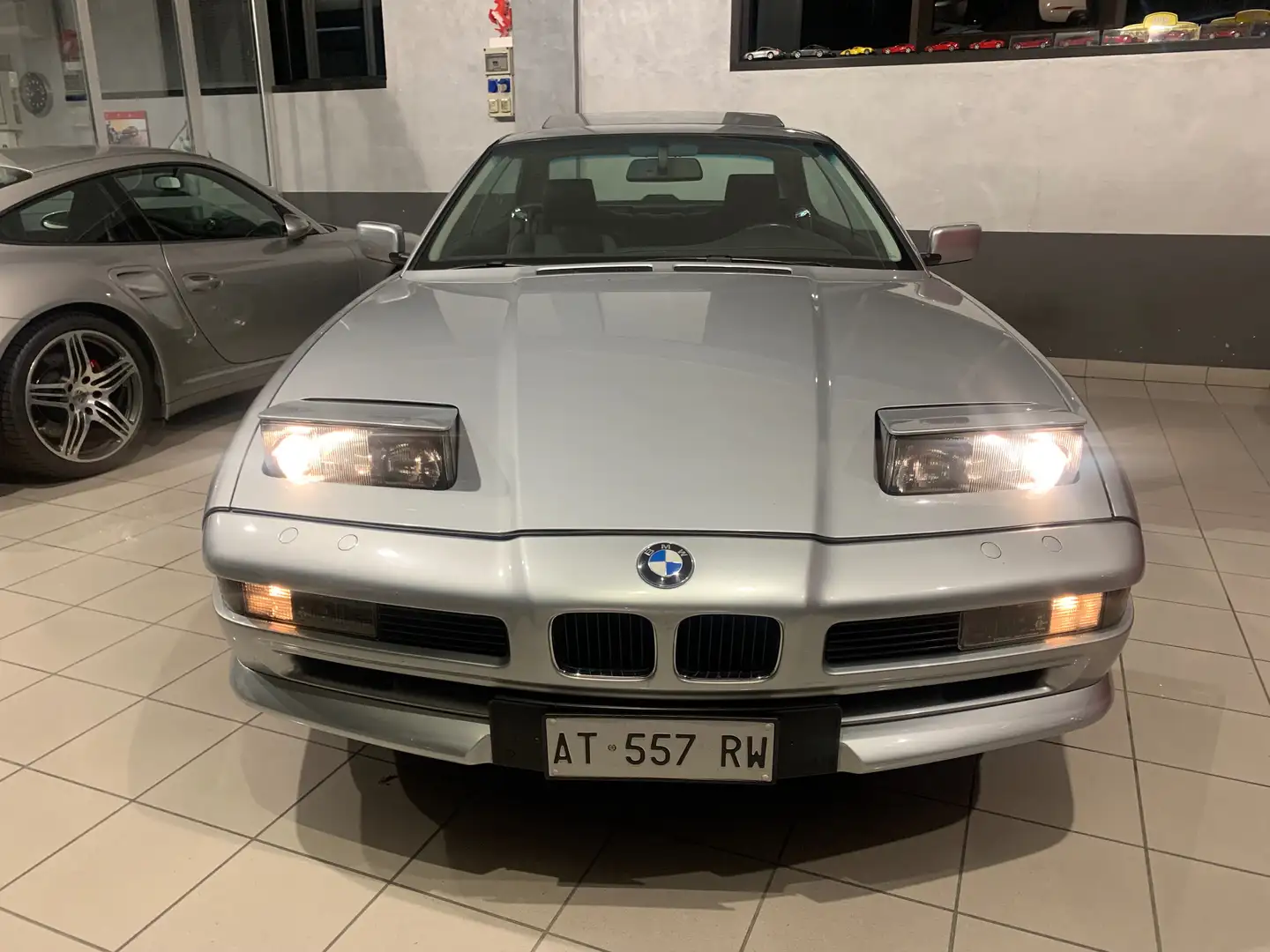 BMW 850 CI        UNICOPROPRIETARIO   KM 70.000 Argento - 2