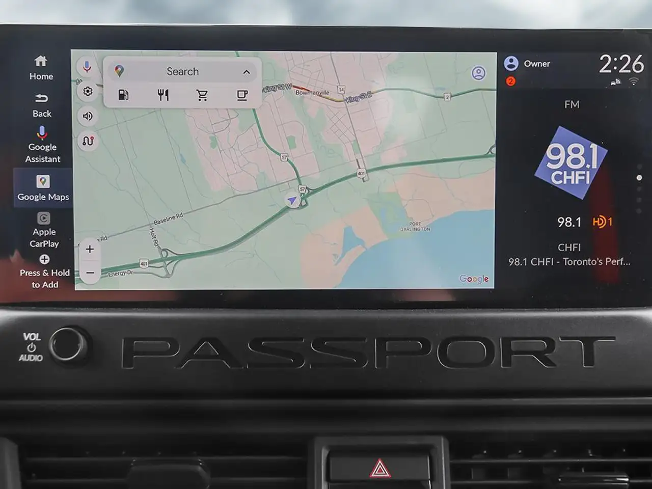 Honda Passport снимка Honda Passport