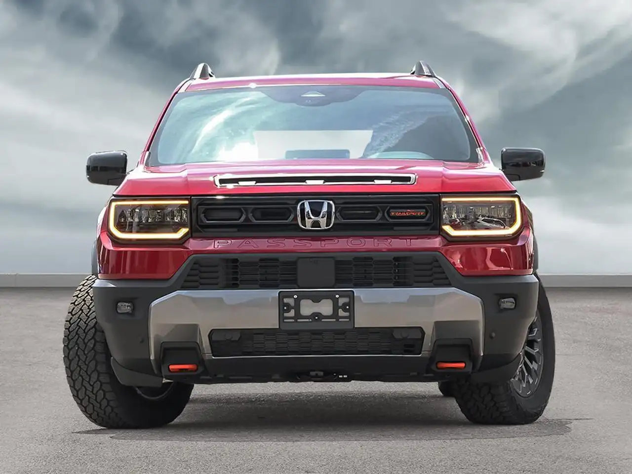Honda Passport снимка Honda Passport