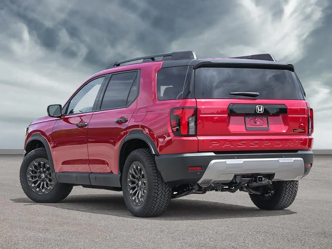 Honda Passport снимка Honda Passport