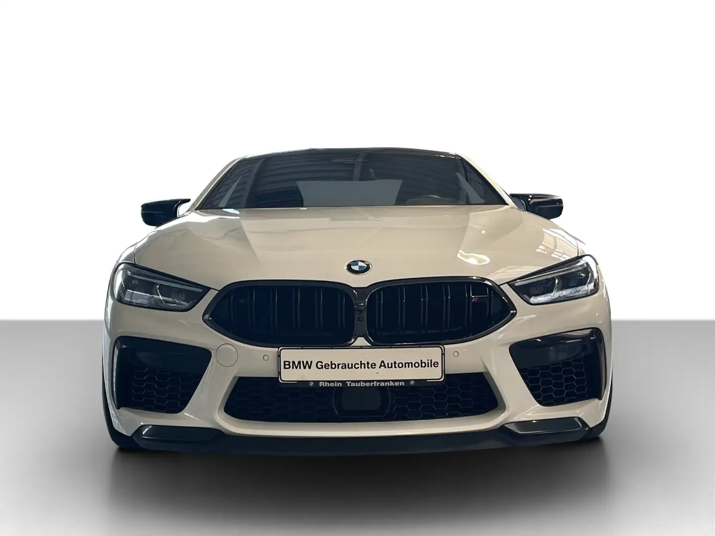 BMW M8 Competition Coupe xDrive 21 Zoll Z Perform. Alb - 2