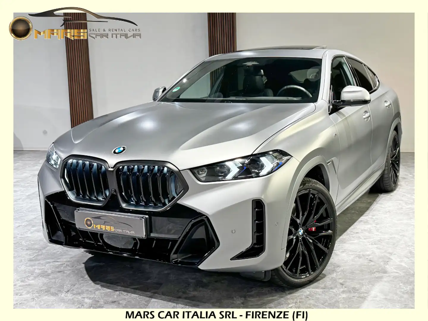 BMW X6 Xdrive 30d M-Sport PRO Tetto Navi Plus 360 Msport Grigio - 1