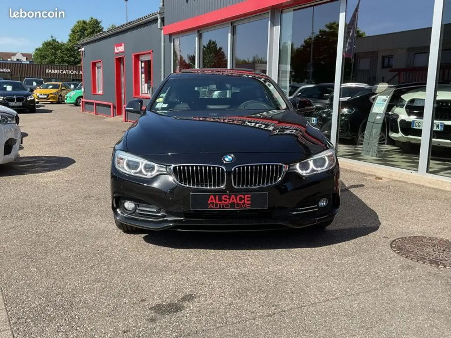 BMW 420 SERIE (F36) 420D XDRIVE 184CH LUXURY Schwarz - 2