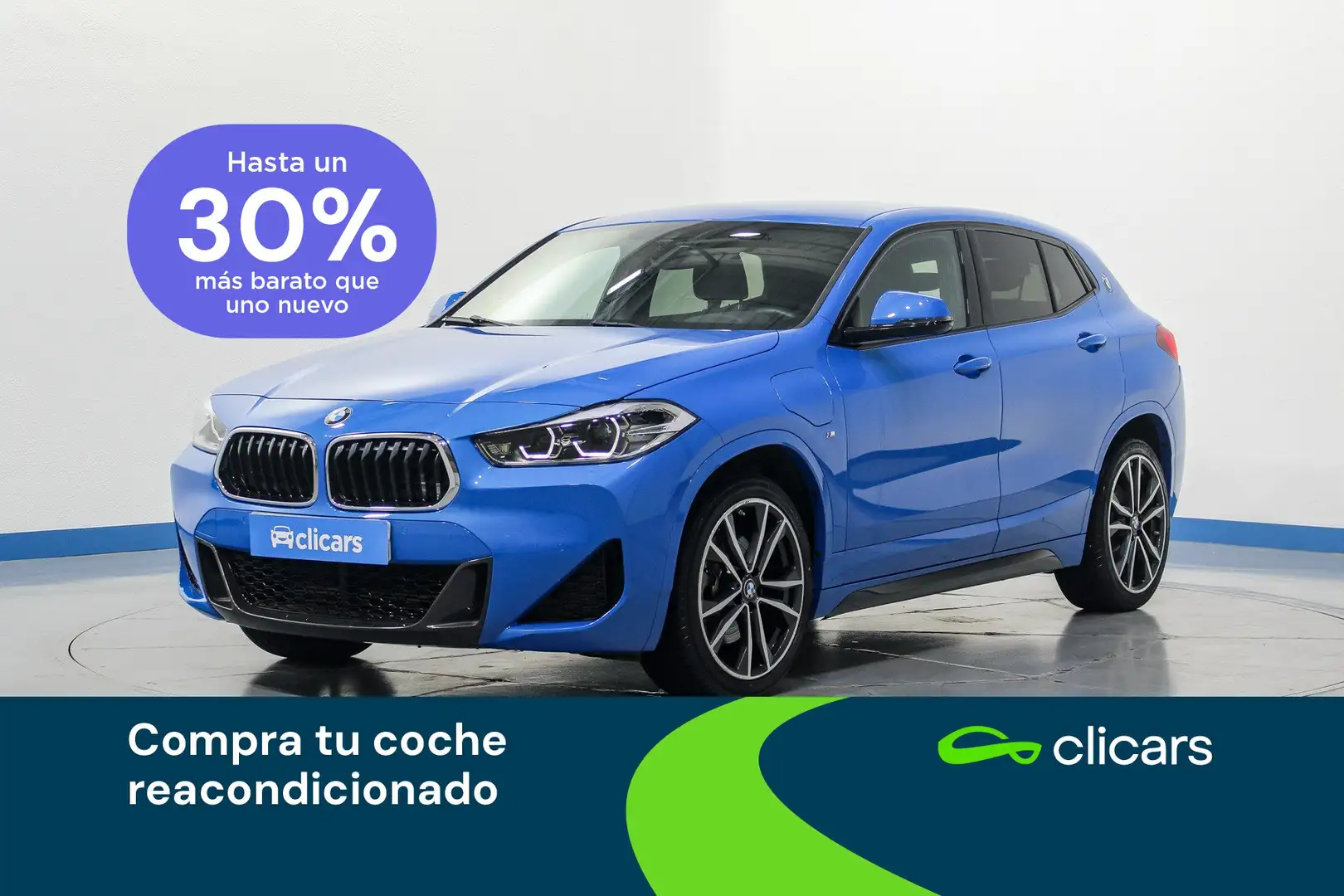 BMW X2 xDrive 25eA M Sport Azul - 1