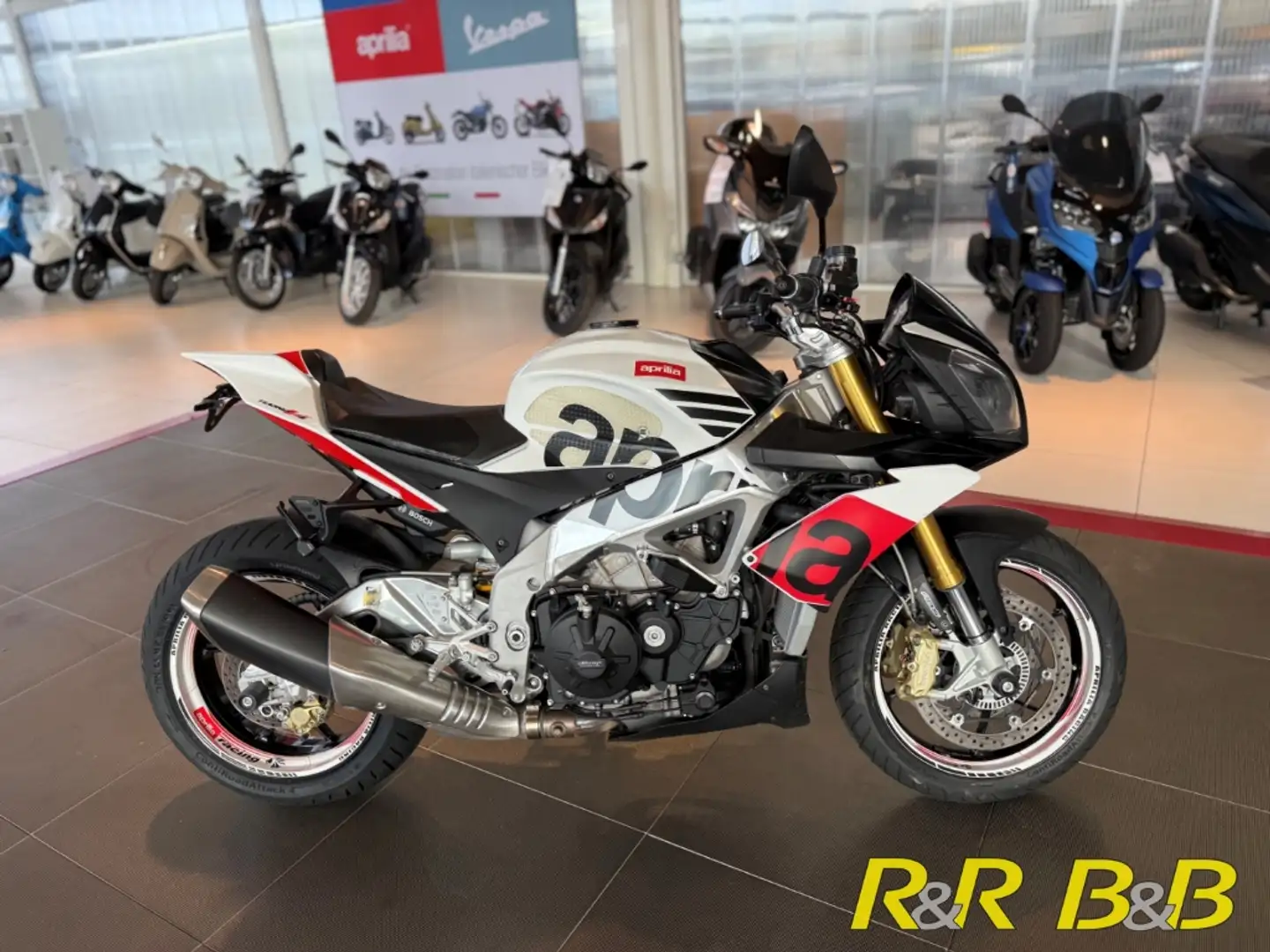Aprilia Tuono V4 Factory 1000ccm ABS+ÖHLINS+170PS Blanc - 2