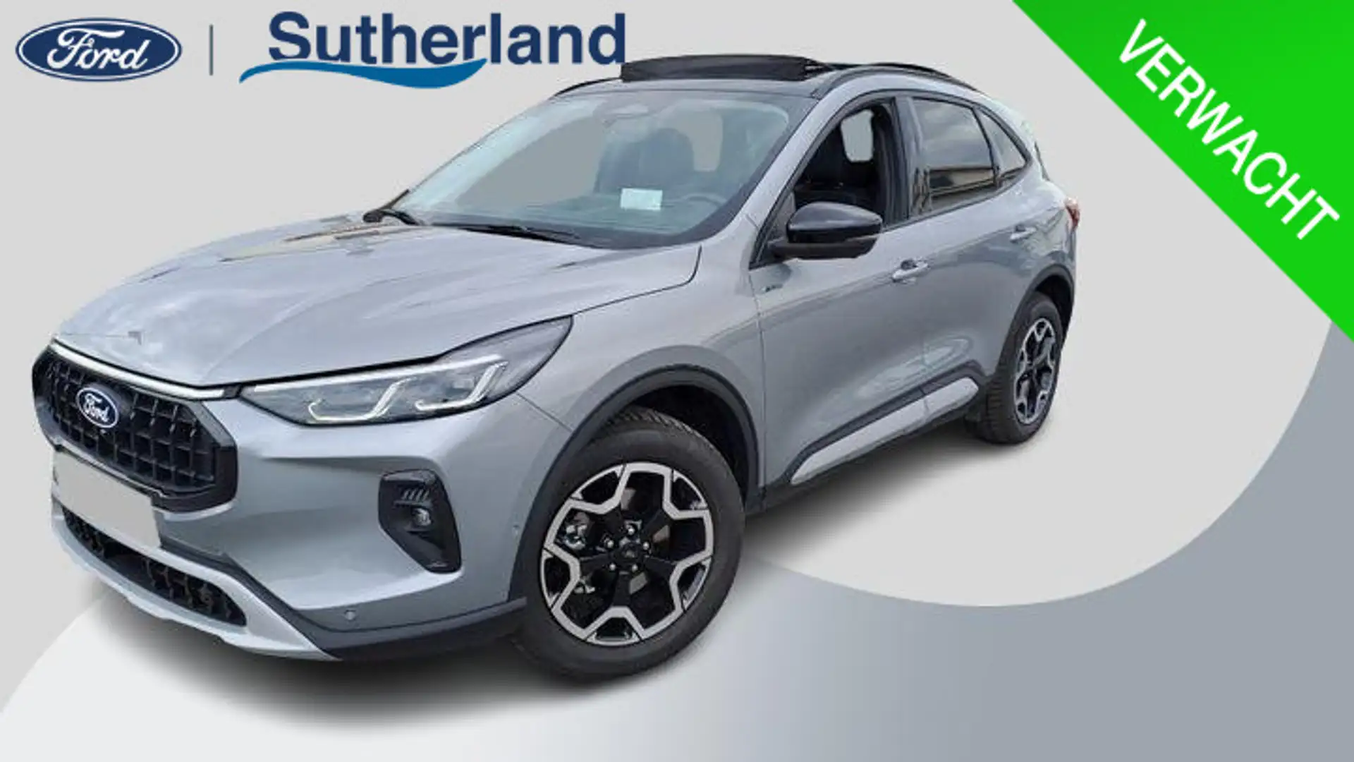 Ford Kuga 2.5 FHEV Active X 190pk | Driver Assistance Pack | Gris - 1