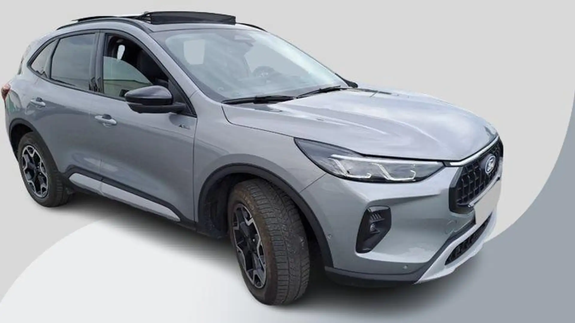 Ford Kuga 2.5 FHEV Active X 190pk | Driver Assistance Pack | Gris - 2