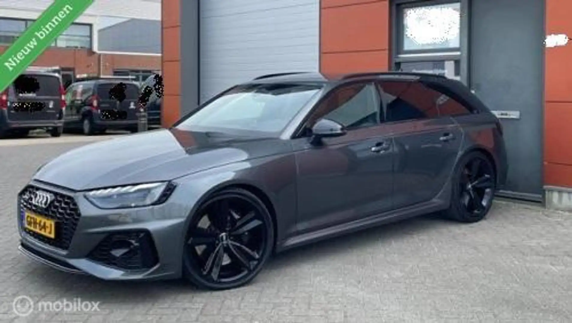 Audi RS4 Avant 2.9 TFSI RS 4 quattro. 451pk. Facelift 2020 Grau - 1