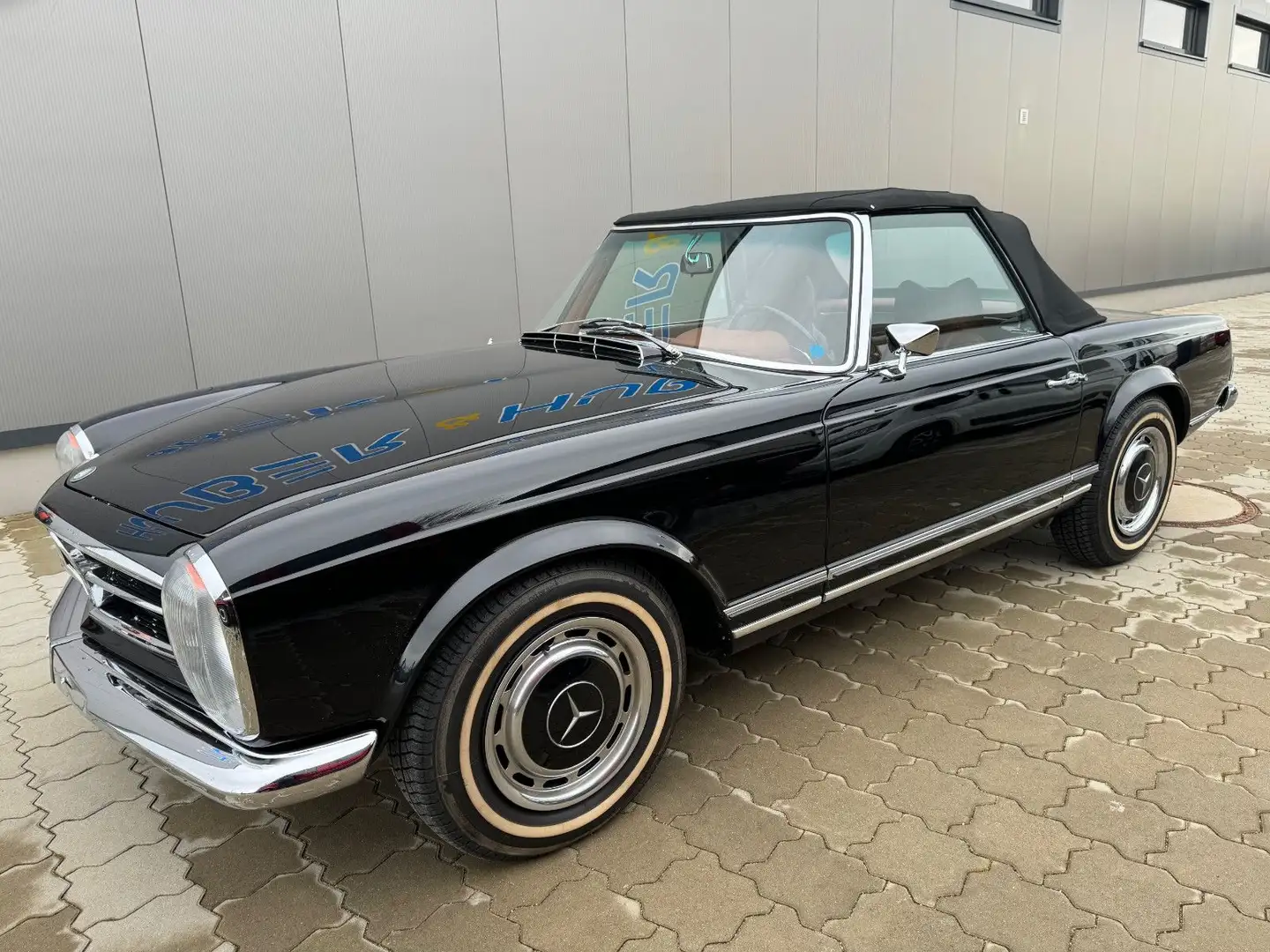 Mercedes-Benz 280 SL Cabriolet Pagode Arthur Bechtel Schwarz - 1
