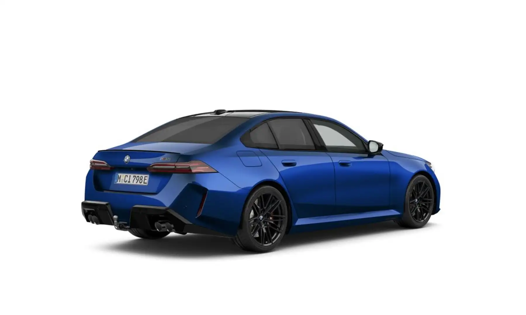 BMW M5 Limousine G90 XB1 Bleu - 2