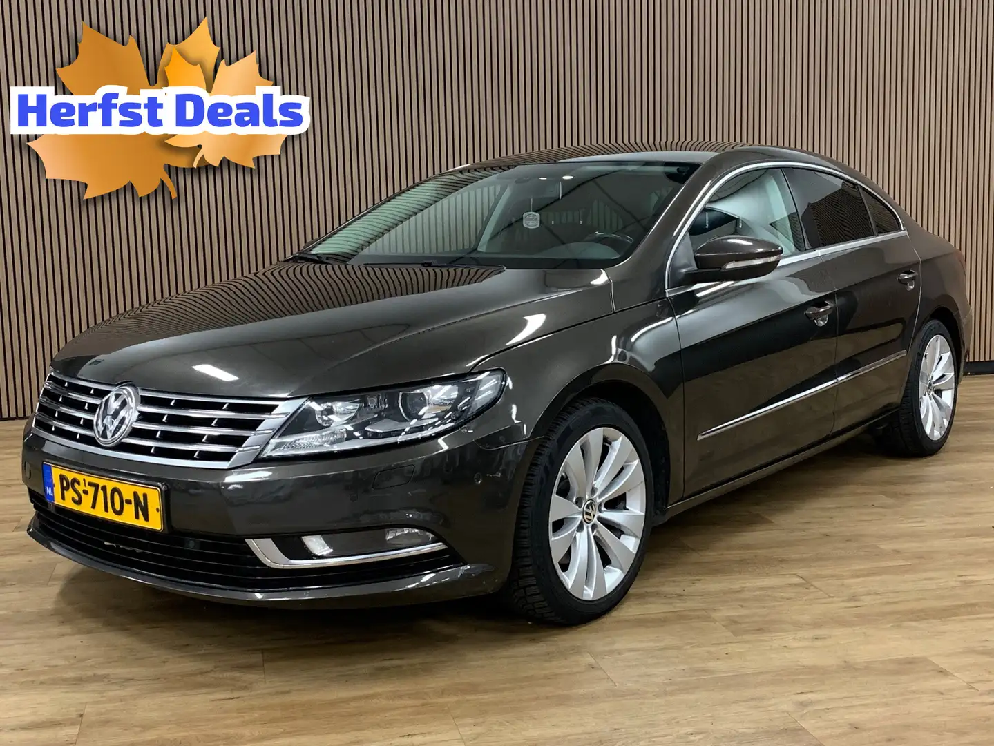 Volkswagen CC 1.4 TSI|Automaat|Navigatie|Climate Control| Grijs - 1