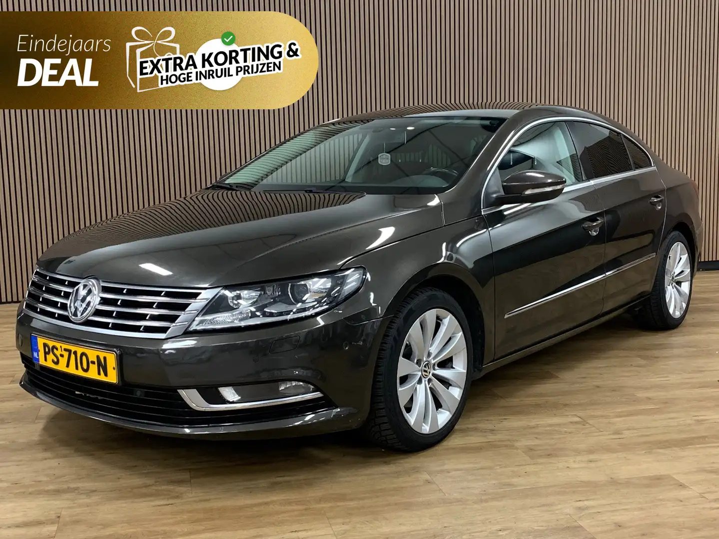 Volkswagen CC 1.4 TSI|Automaat|Navigatie|Climate Control| Gris - 1