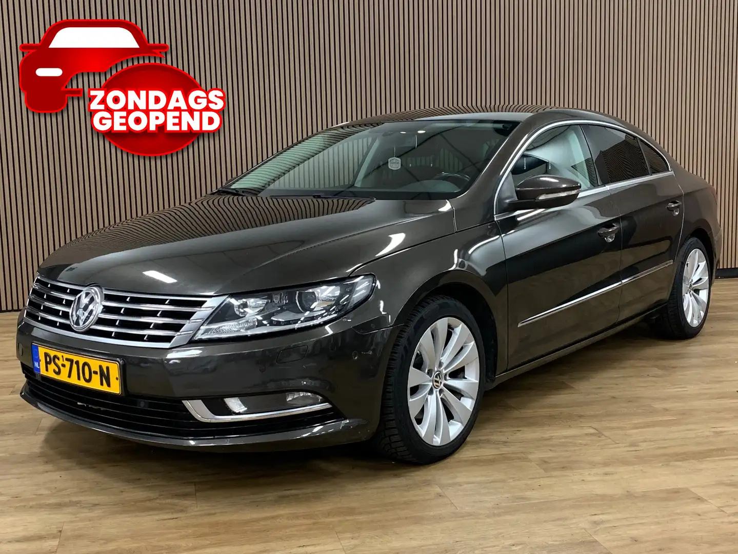 Volkswagen CC 1.4 TSI|Automaat|Navigatie|Climate Control| Szary - 1
