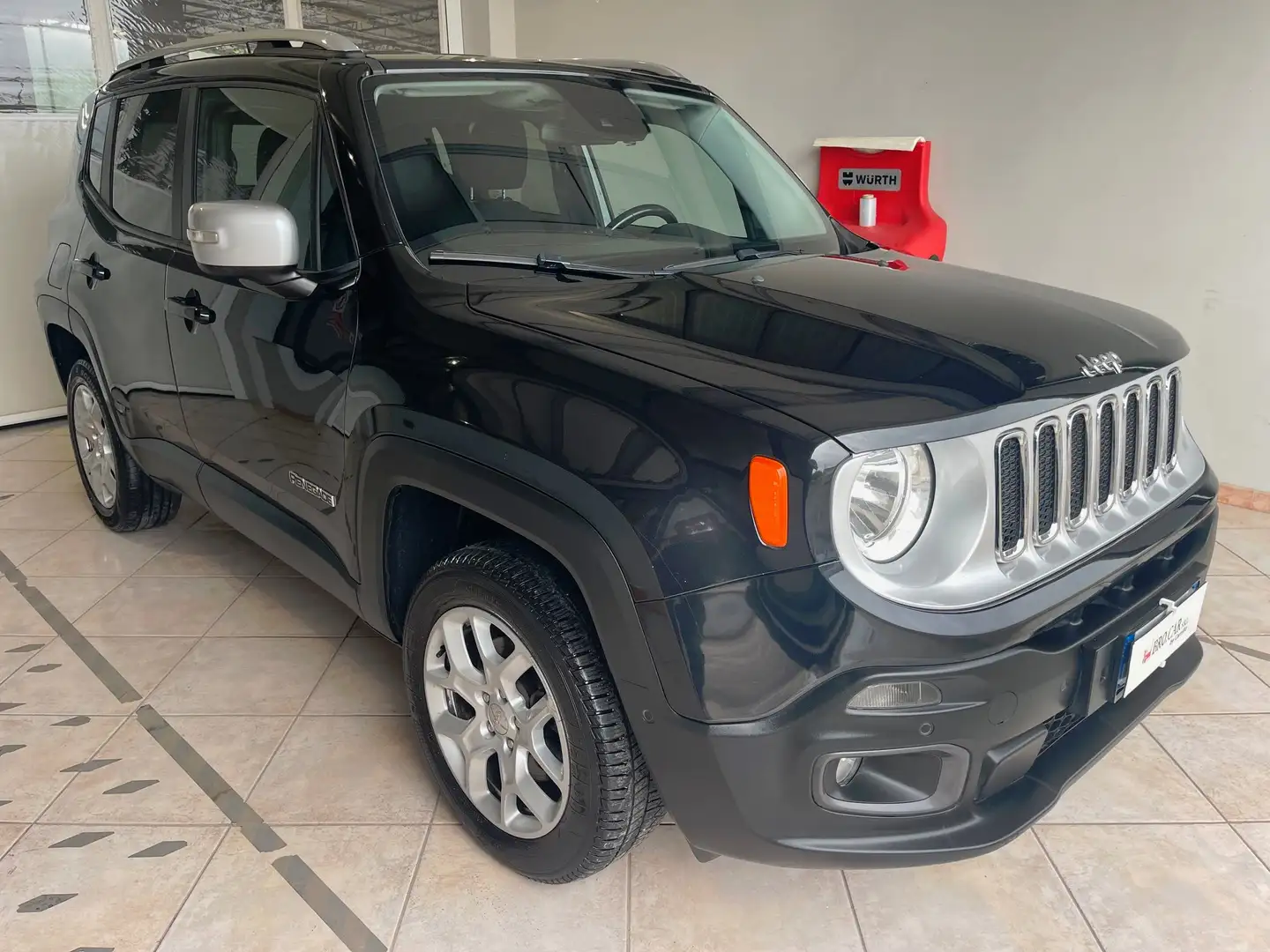 Jeep Renegade Renegade 2.0 mjt Limited 4wd 140cv Zwart - 2