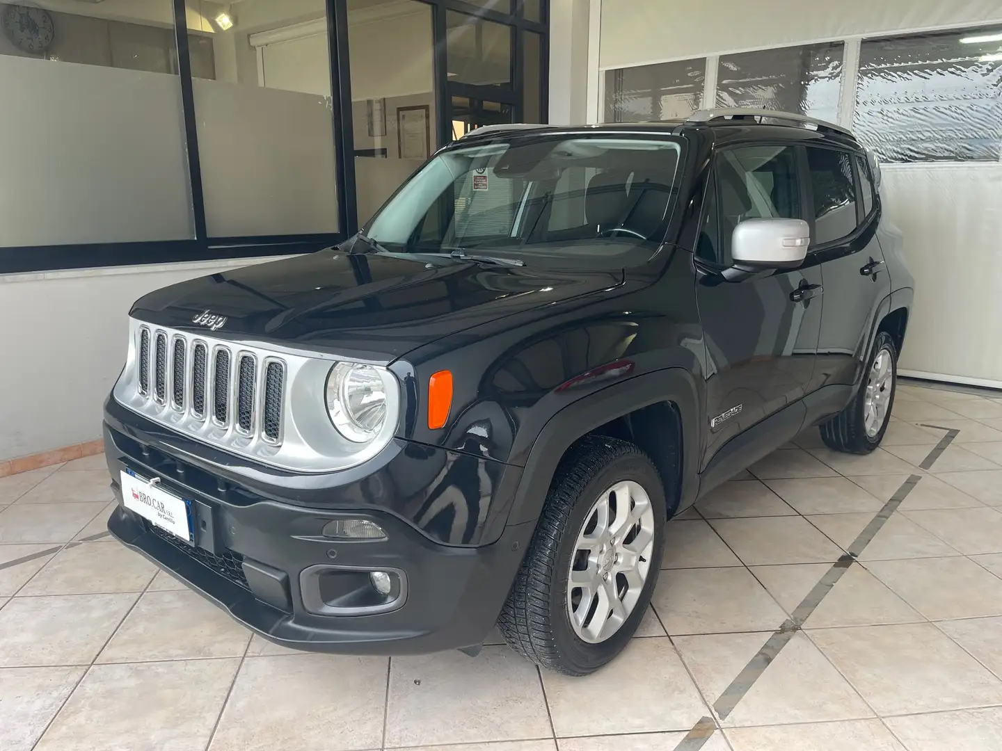 Jeep Renegade Renegade 2.0 mjt Limited 4wd 140cv Zwart - 1