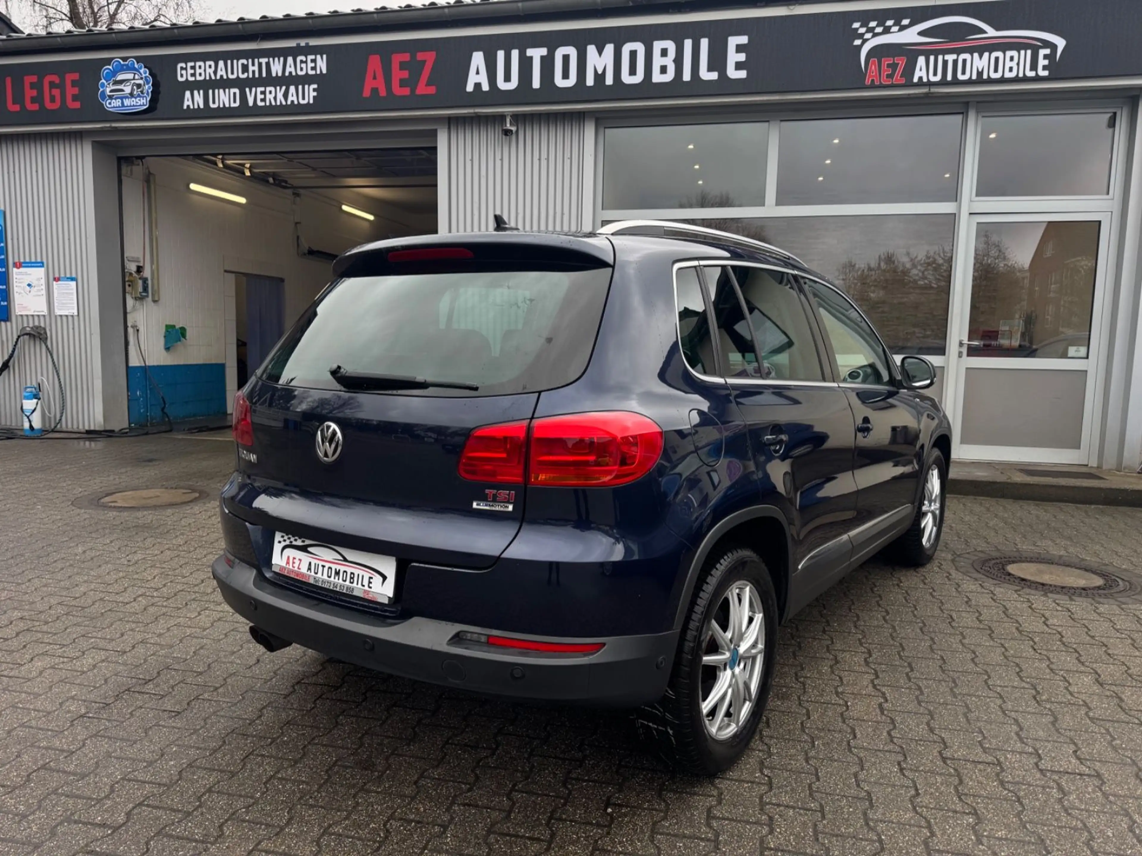 Volkswagen Tiguan Sport & Style BMT*Neue TÜV* — photo 6