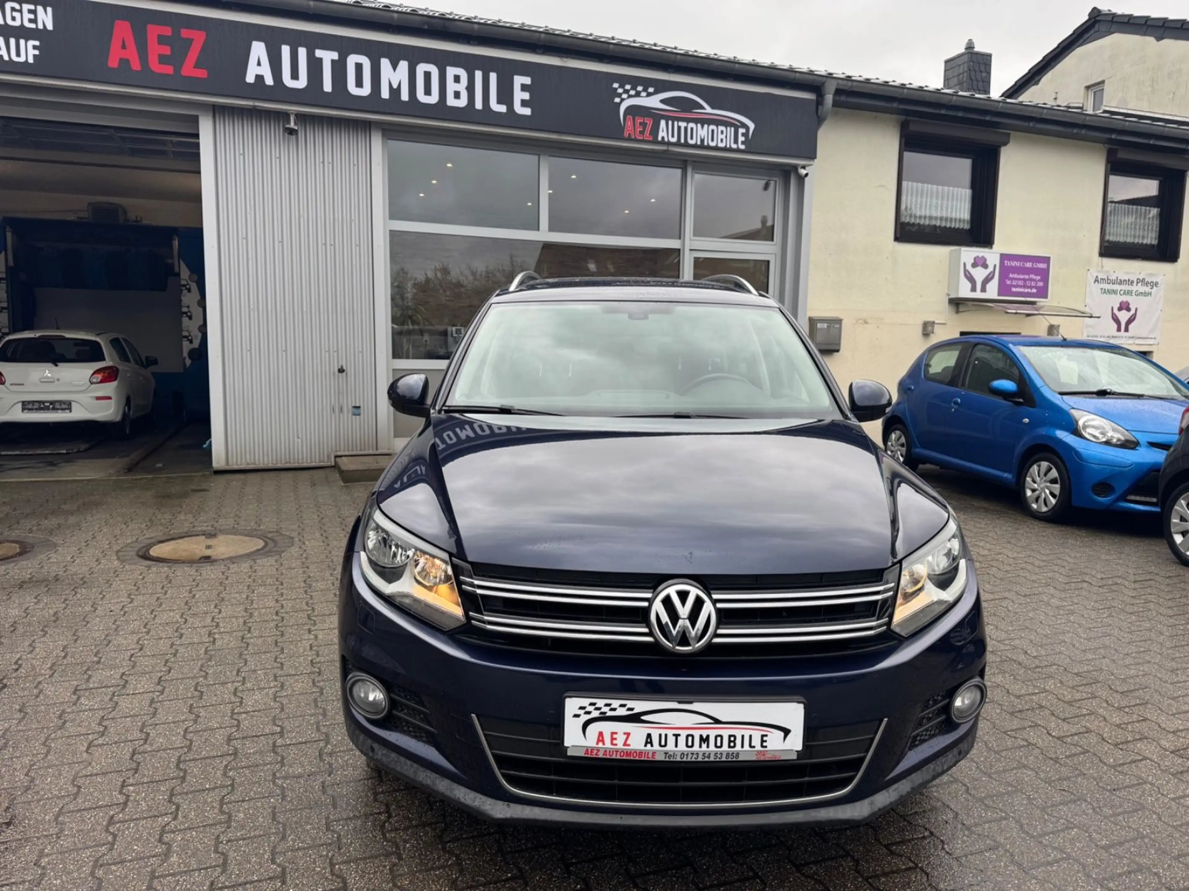 Volkswagen Tiguan Sport & Style BMT*Neue TÜV* — photo 7