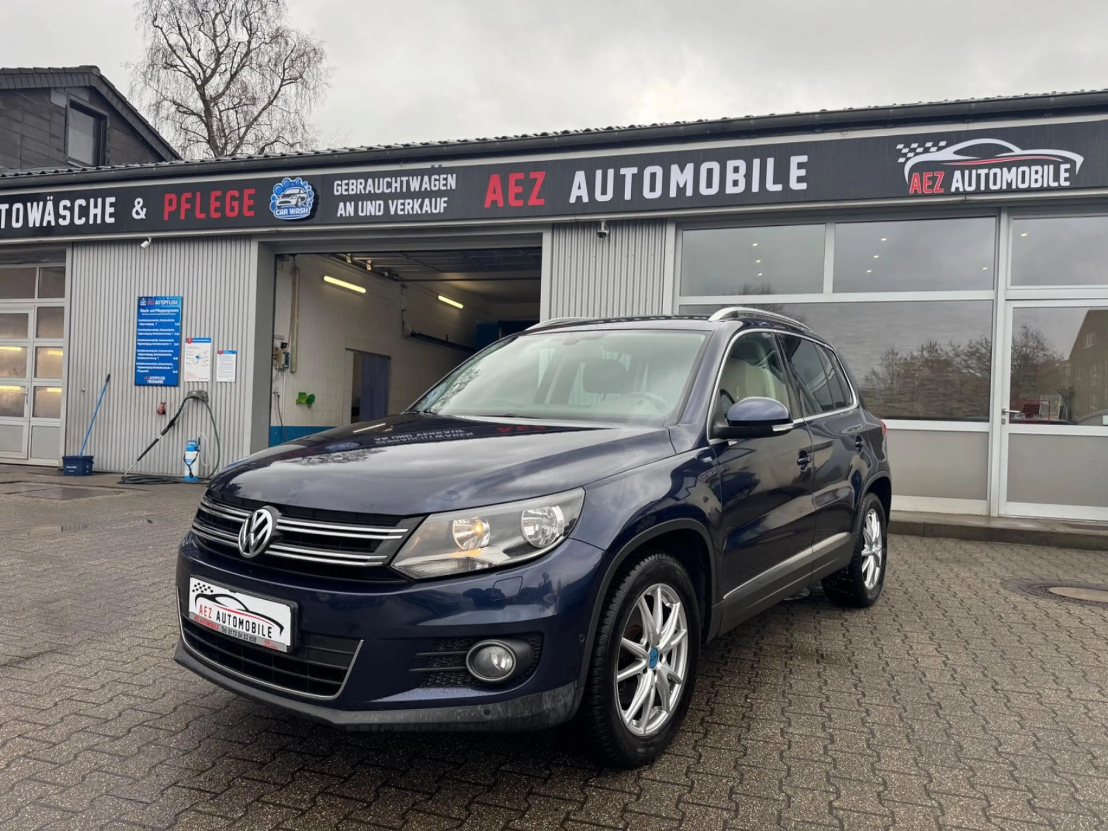Volkswagen Tiguan Sport & Style BMT*Neue TÜV*