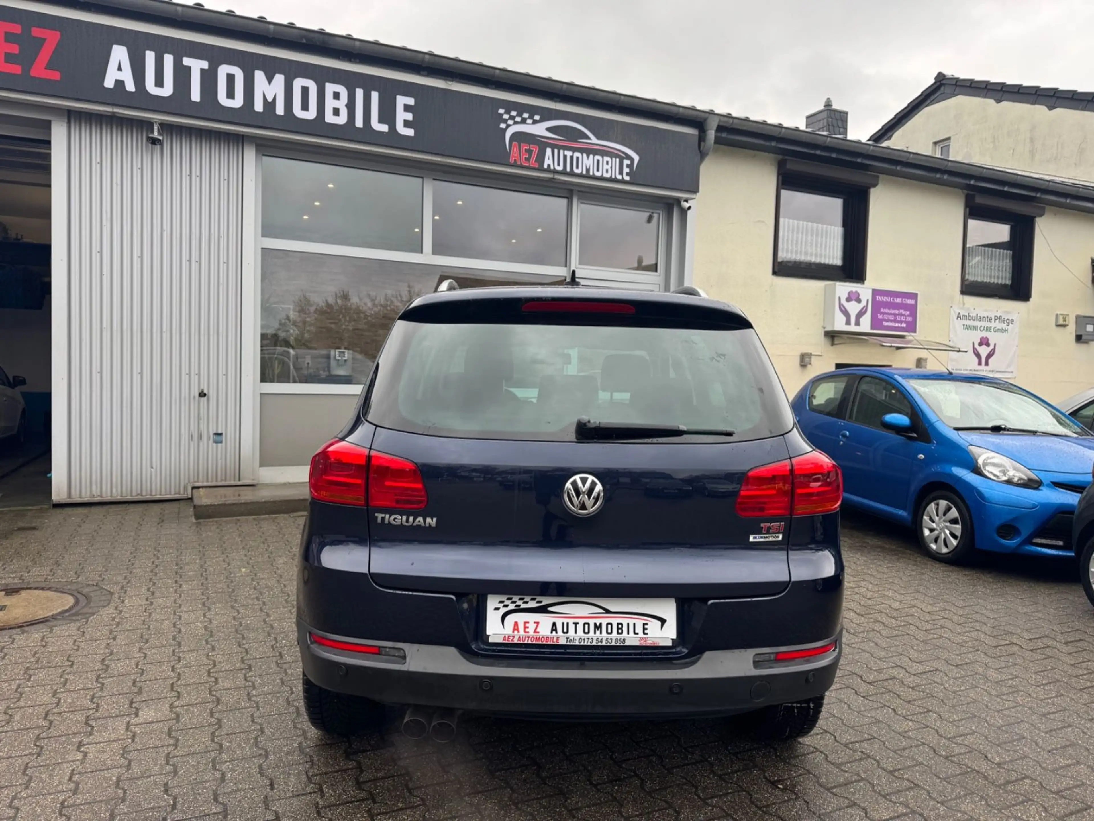 Volkswagen Tiguan Sport & Style BMT*Neue TÜV* — photo 8