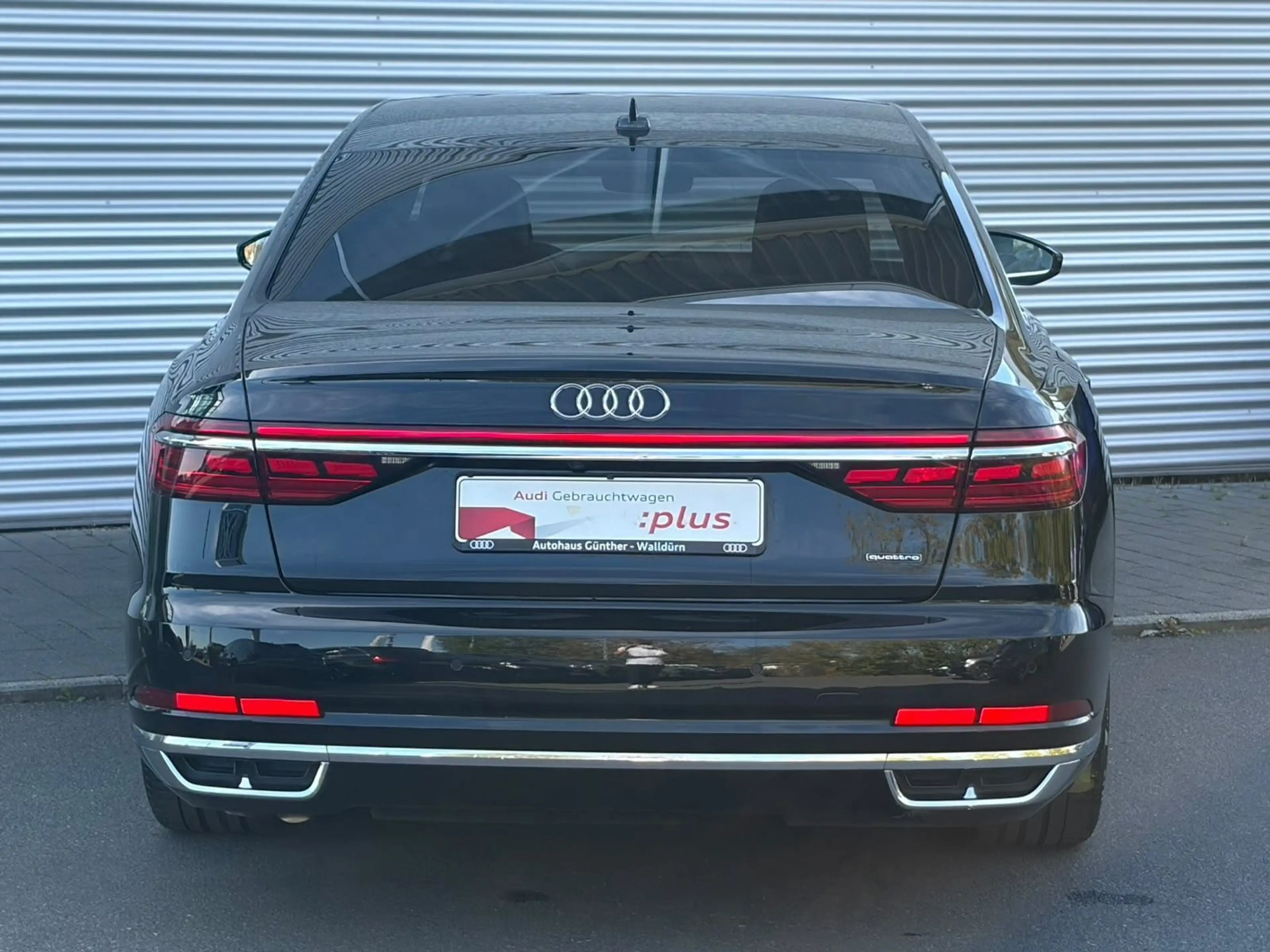 Audi A8 50 TDI QUATTRO+WINTERRÄDER+LASERLICHT+ — photo 5